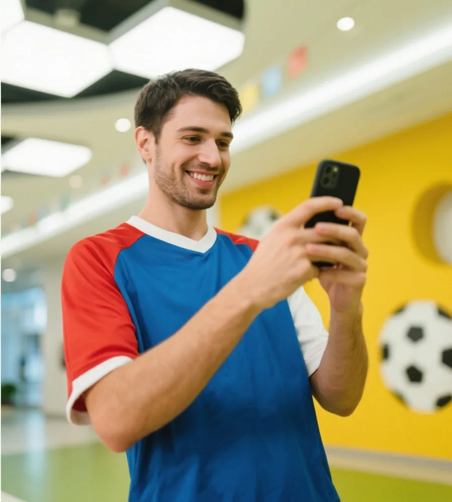 体育用户移动端体验